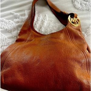 Michael Kors Leather Hobo Bag with dust bag